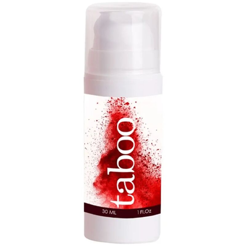 RUF - TABOO MALE BOOSTER GEL PARA LA ERECCIÓN 30 ML - Imagen 3