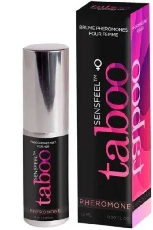 RUF – TABOO PHEROMONE FOR HER PERFUME DE FEROMONAS PARA ELLA 15 ML