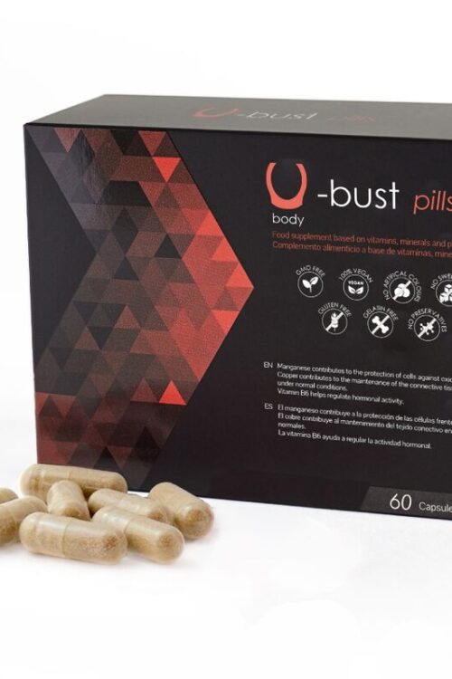 U-Breast Pills – Complemento alimenticio para el aumento natural del busto