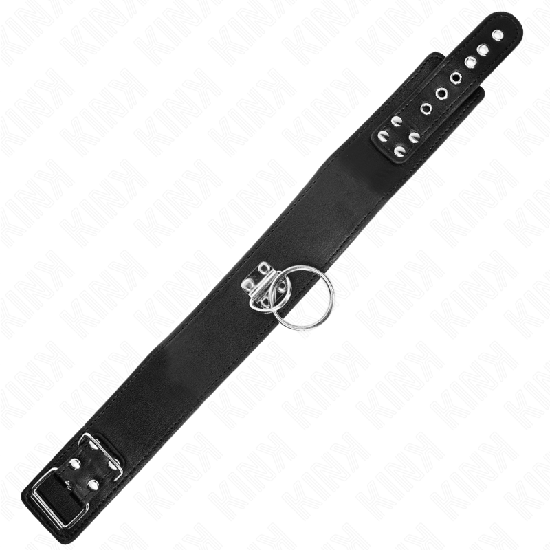 KINK - COLLAR CON CORREA 116 CM CON TACHUELAS CORREA POLIPIEL 50 X 5 CM - Imagen 4