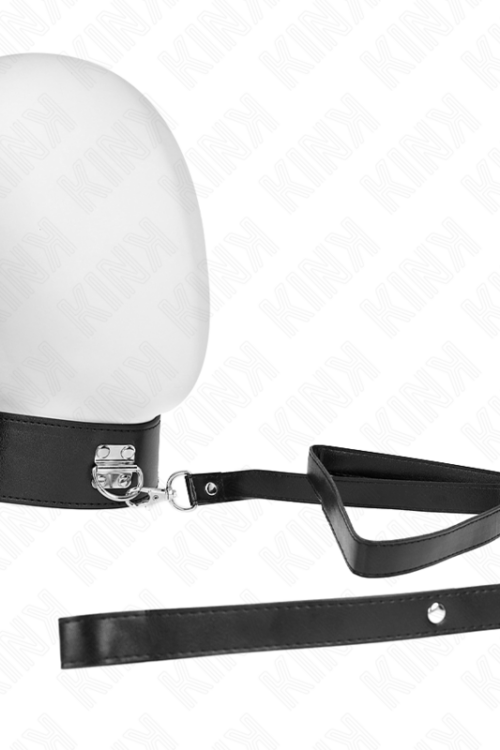 KINK – COLLAR CON CORREA 116 CM MODELO 2 AJUSTABLE 36-43 CM X 5 CM