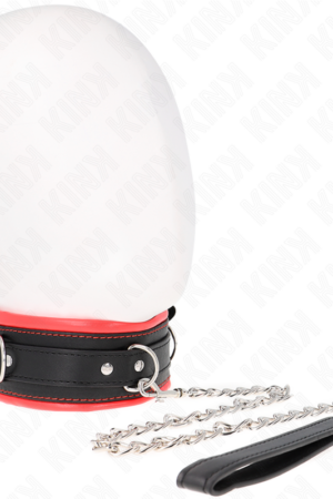 KINK - COLLAR CON CORREA 65 CM PESADO MODELO 3 AJUSTABLE 36.5-50 CM