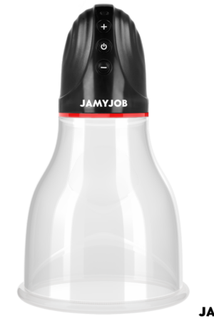 JAMYJOB - XPAND LITE BOMBA AUTOMÁTICA DE TESTÍCULOS 3 NIVELES DE SUCCIONADOR GRIS