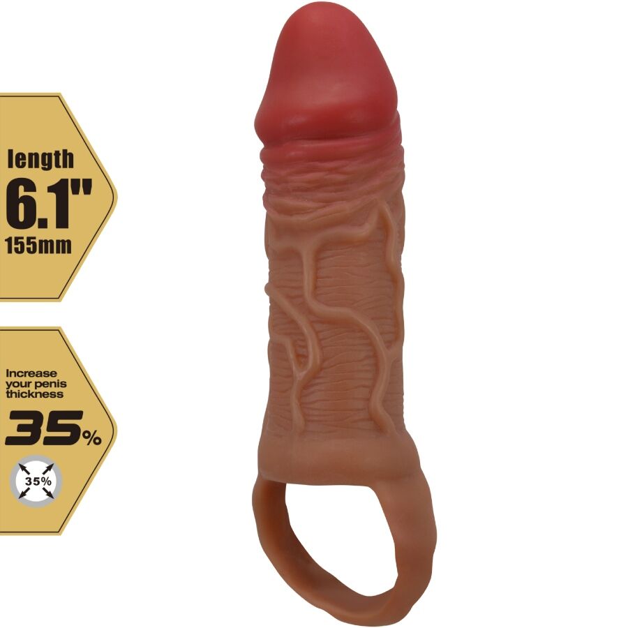 PRETTY LOVE - PEIRRE FUNDA PARA PENE DE 10 CM - Imagen 3