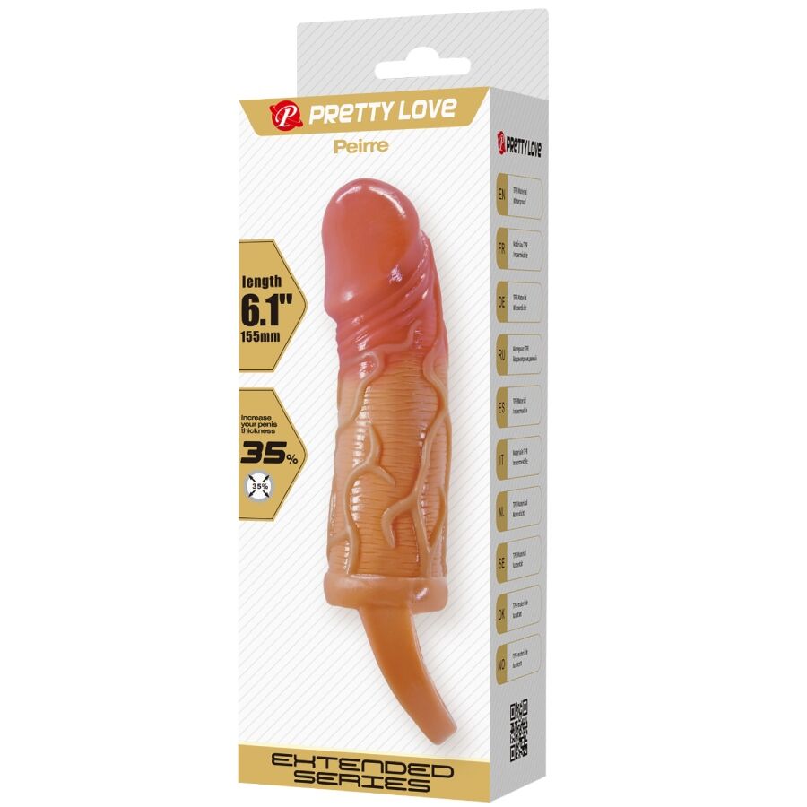 PRETTY LOVE - PEIRRE FUNDA PARA PENE DE 10 CM - Imagen 7