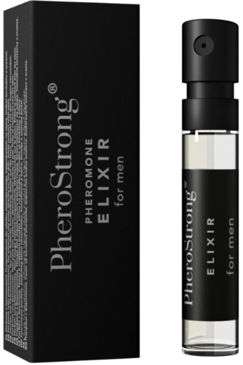 PHEROSTRONG – ELIXIR DE FEROMONAS PARA HOMBRE 2 ML