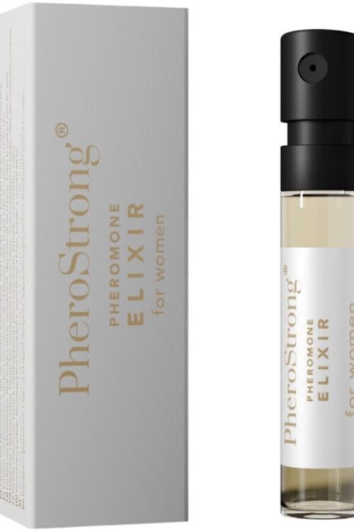 PHEROSTRONG – ELIXIR DE FEROMONAS PARA MUJER 2 ML
