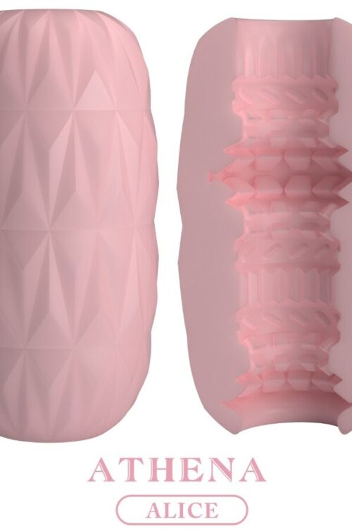 PRETTY LOVE – ATHENA ALICE MASTURBADOR MASCULINO ROSA
