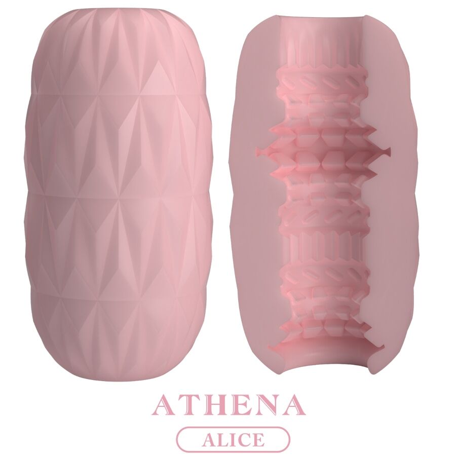 PRETTY LOVE – ATHENA ALICE MASTURBADOR MASCULINO ROSA