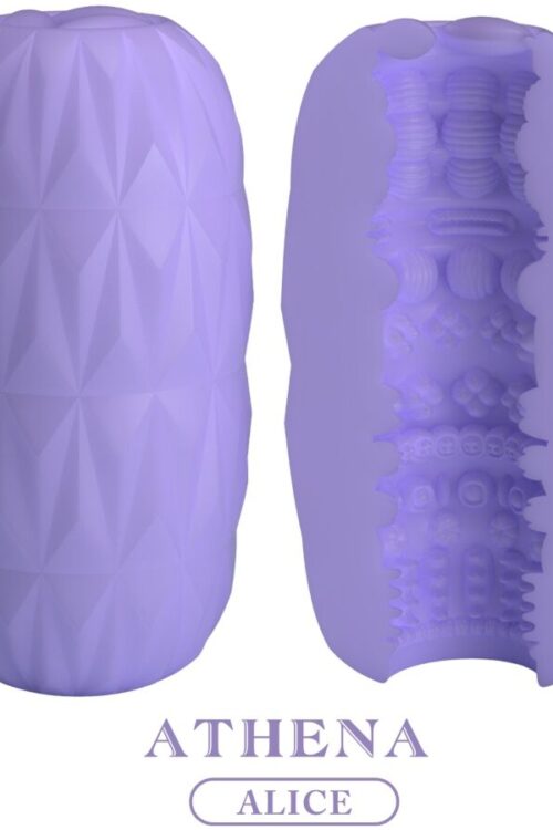 PRETTY LOVE – ATHENA ALICE MASTURBADOR MASCULINO MORADO