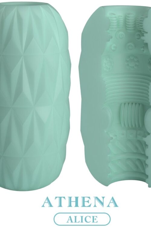 PRETTY LOVE – ATHENA ALICE MASTURBADOR MASCULINO TURQUESA