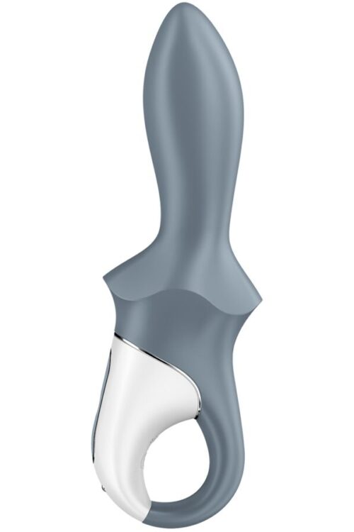 SATISFYER – AIR PUMP BOOTY 1 VIBRADOR INFLABLE ANAL GRIS