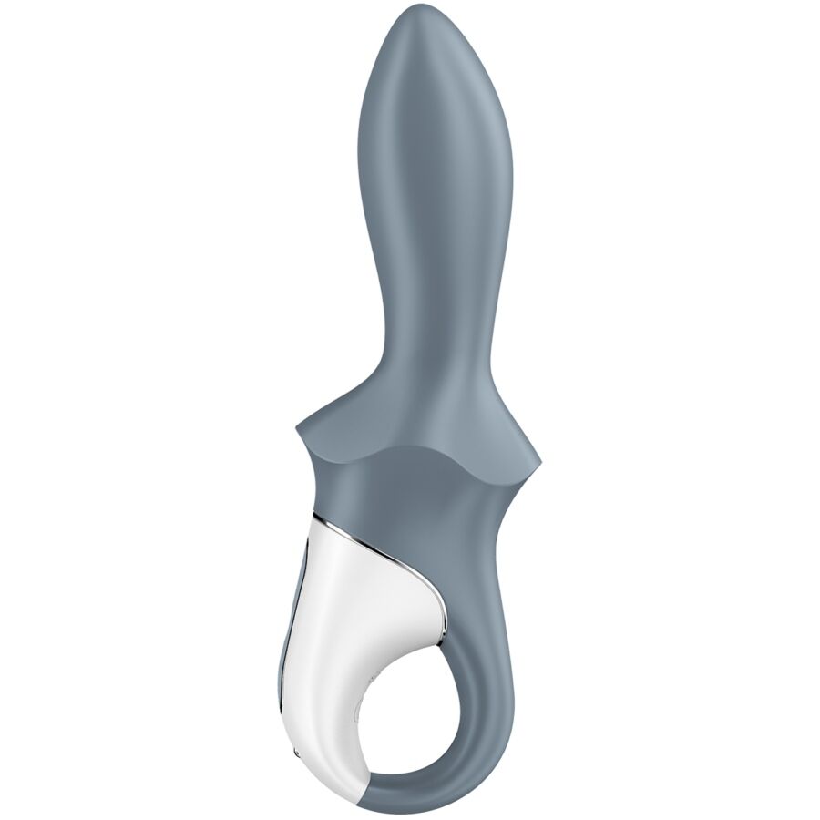 SATISFYER – AIR PUMP BOOTY 1 VIBRADOR INFLABLE ANAL GRIS