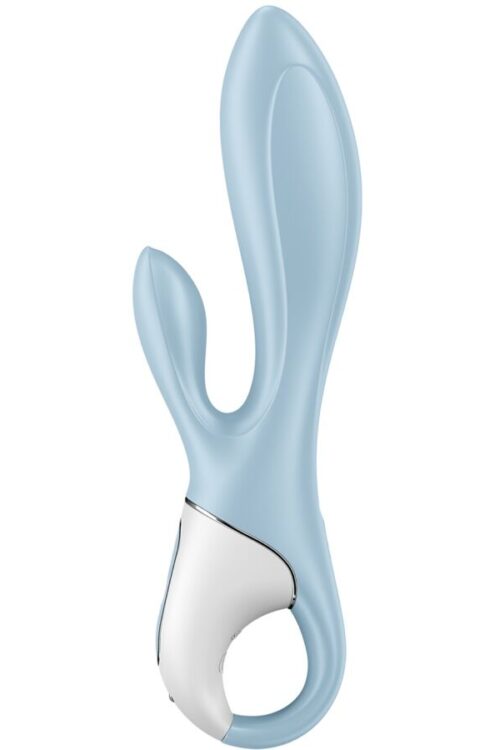 SATISFYER – AIR PUMP BUNNY 1 VIBRADOR INFLABLE RABBIT AZUL