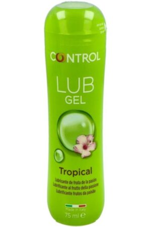 CONTROL - LUB GEL LUBRICANTE TROPICAL 75 ML