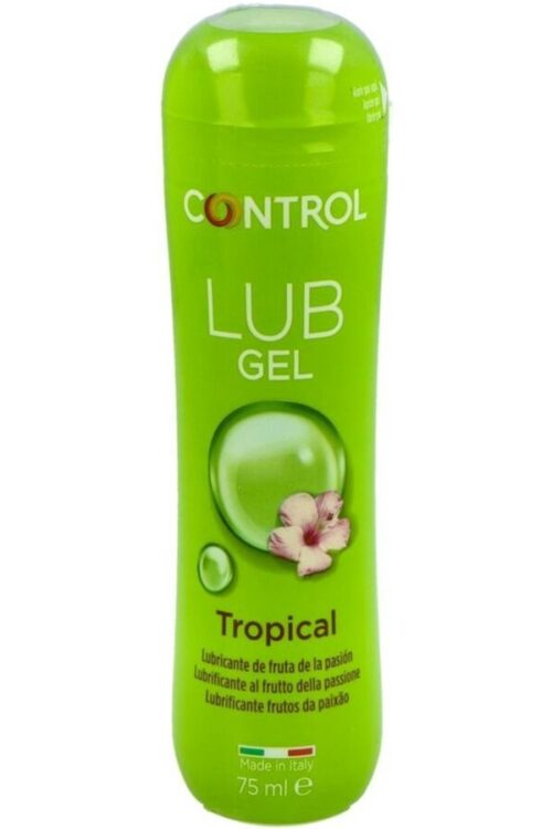 CONTROL – LUB GEL LUBRICANTE TROPICAL 75 ML
