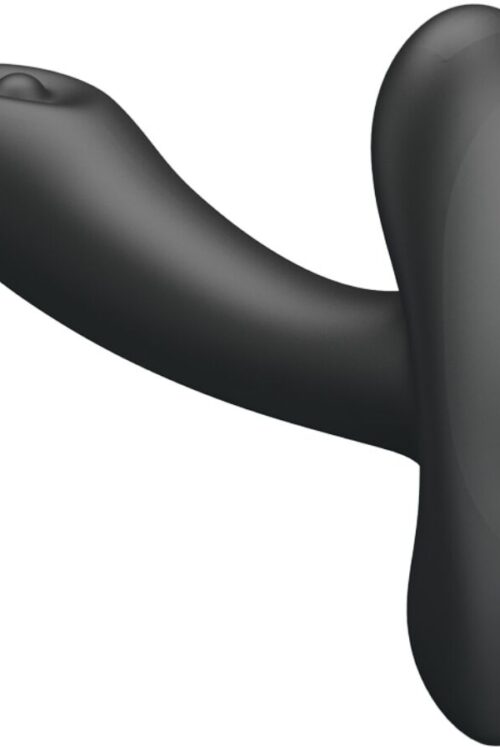 PRETTY LOVE – REMINGTON MASAJEADOR VIBRADOR ANAL Y VAGINAL NEGRO