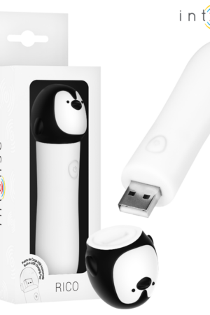 INTENSE - RICO BALA VIBRADORA PINGÜINO RECARGABLE USB 10 X 2.2 CM