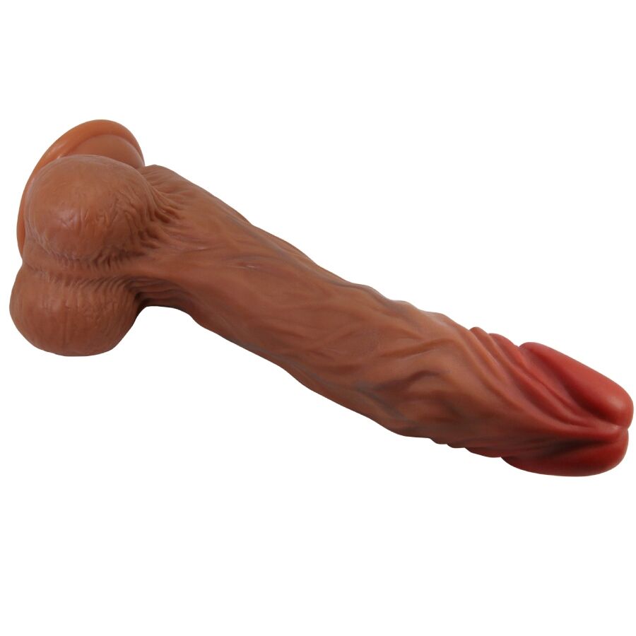 BAILE - CALISTO DILDO REALÍSTICO 25 CM NATURAL - Imagen 8