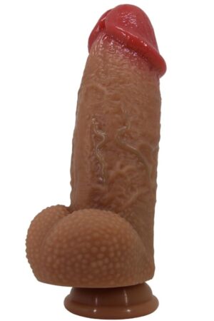PRETTY LOVE - ACHILLE DILDO ULTRA REALÍSTICO 22 CM