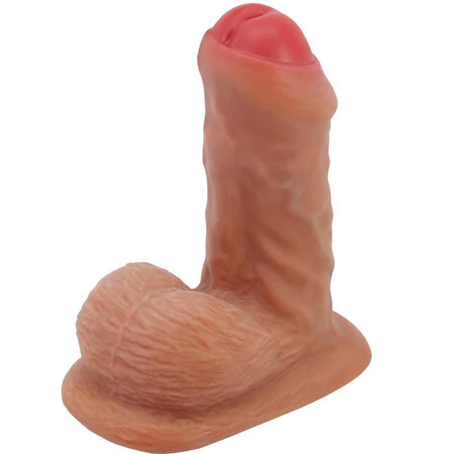 PRETTY LOVE - WARNELL DILDO ULTRA REALÍSTICO Y ELÁSTICO 9.5 CM MULATO - Imagen 10