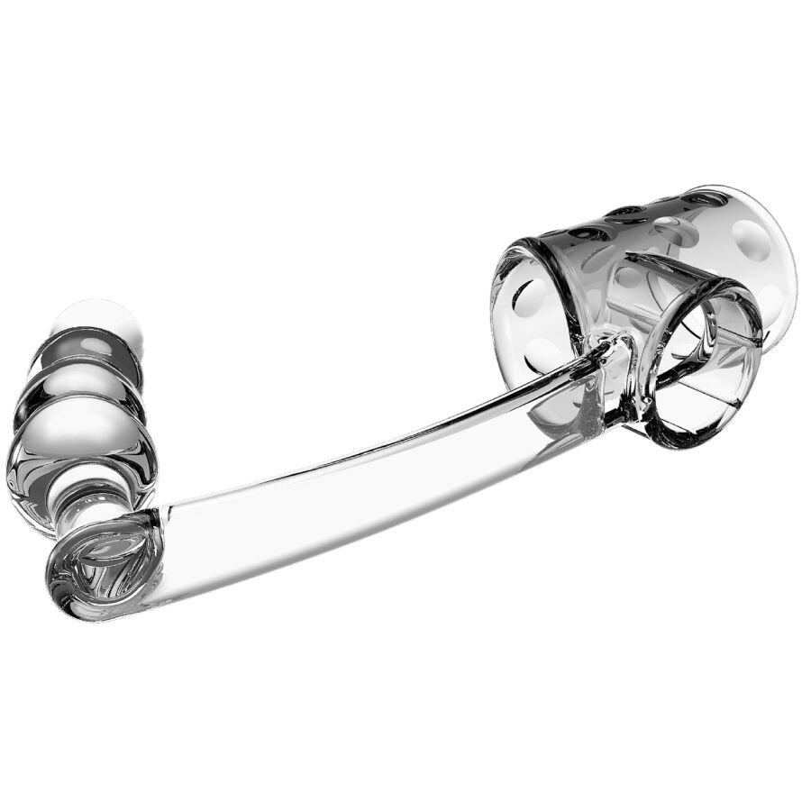 PRETTY LOVE - FUNDA PARA PENE CON PLUG ANAL TRANSPARENTE - Imagen 3
