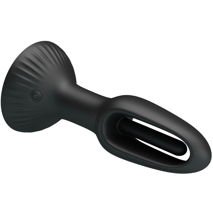 PRETTY LOVE - HUBERT PLUG ANAL CON 7 MODOS DE VIBRACIÓN - Imagen 6