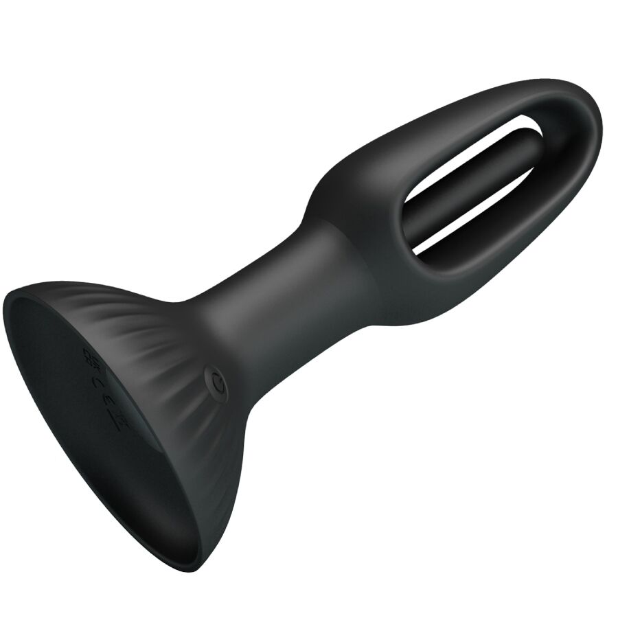 PRETTY LOVE - HUBERT PLUG ANAL CON 7 MODOS DE VIBRACIÓN - Imagen 9