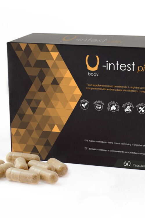 U-INTEST Pills – Complemento alimenticio para el cuidado digestivo e intestinal