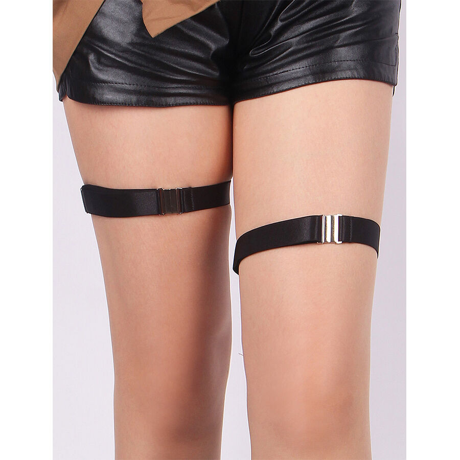 SUBBLIME - 957476 LIGUEROS AJUSTABLES NEGROS - Imagen 5