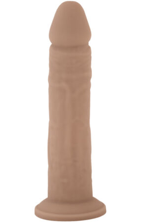 SILEXD - PENE REALÍSTICO MODELO 8 SILICONA LÍQUIDA 20.6 CM