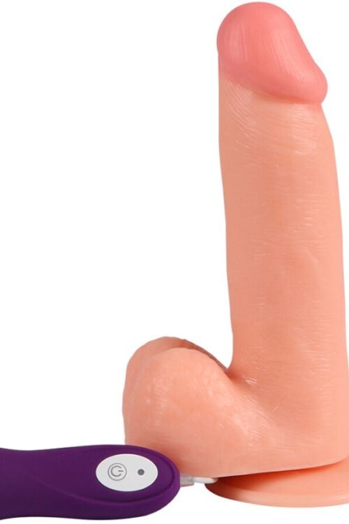 SHEQU – PHANTOM DILDO VIBRADOR CON CONTROL REMOTO 20 CM