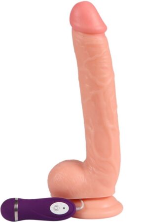 SHEQU - OPTIMUS DILDO VIBRADOR CON CONTROL REMOTO 28 CM