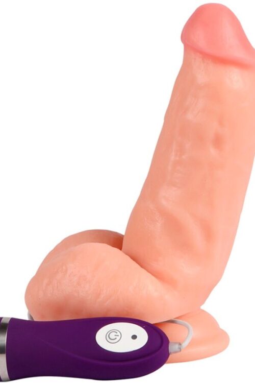 SHEQU – SOLDIER DILDO VIBRADOR CON CONTROL REMOTO 16 CM