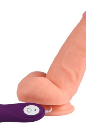 SHEQU - RED EAGLE DILDO VIBRADOR CON CONTROL REMOTO 17 CM