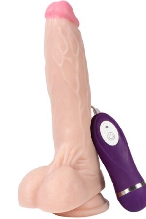 SHEQU - HOLY DRAGON DILDO VIBRADOR CON CONTROL REMOTO 20,5 CM