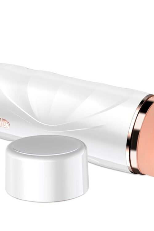 SHEQU – RILEY MASTURBADOR VAGINA CON VIBRACIÓN Y SUCCIONADOR