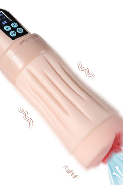 XISE – SUCTROKER V3.0 III MASTURBADOR VAGINA CON VIBRACIÓN