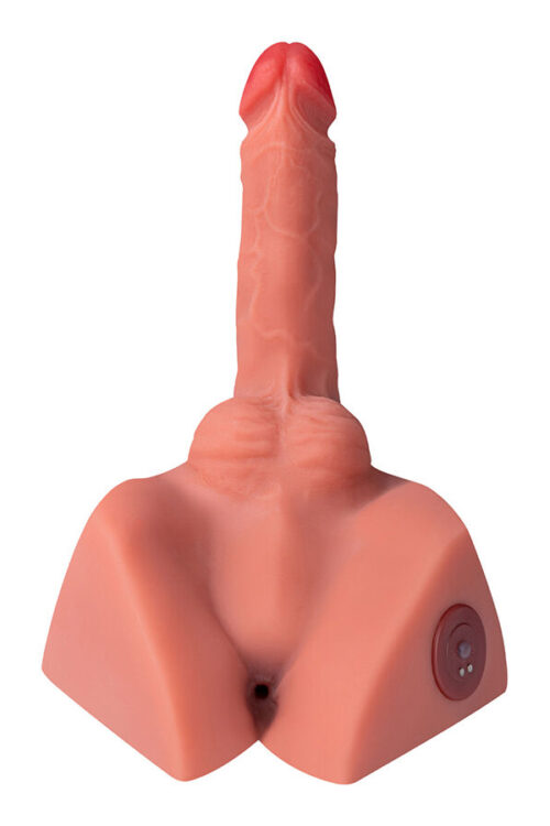XISE – MICHAEL MASTURBADOR DILDO Y ANO REALÍSTICO CON THRUSTING 15 CM