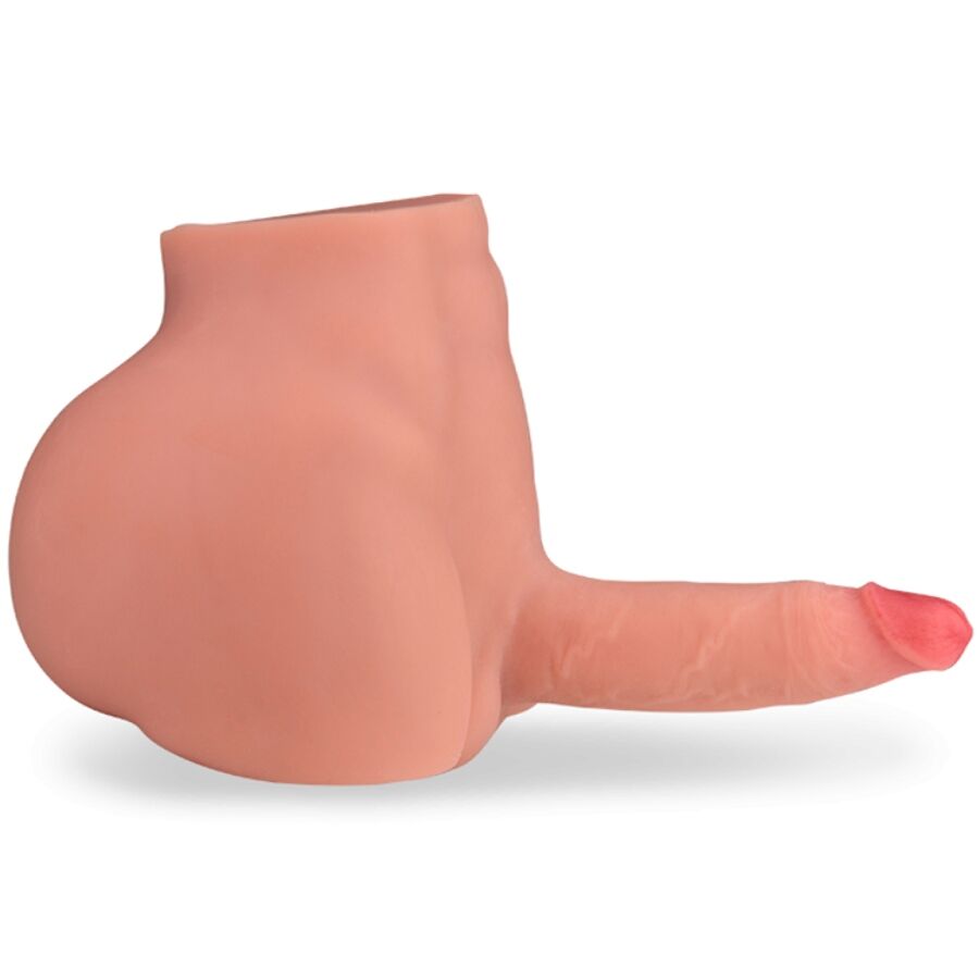 XISE - FREDERICO MASTURBADOR DILDO REALÍSTICO POSICIÓN FRONTAL CON THRUSTING 15 CM - Imagen 7