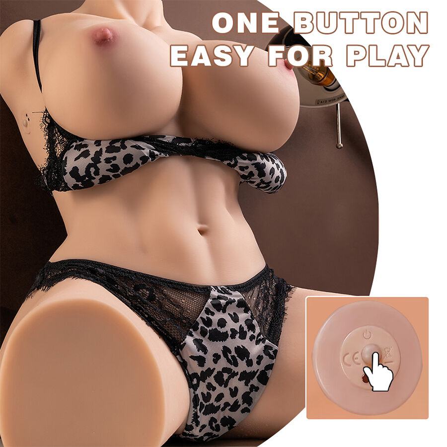XISE - MURIEL TORSO REALÍSTICO FEMENINO CON THRUSTING 55 CM - Imagen 5
