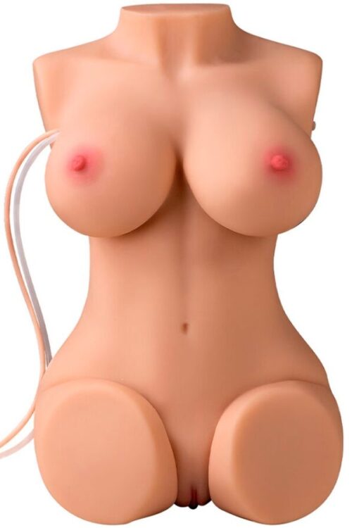 XISE – WENDY SUCKING TORSO FEMENINO CON VIBRACIÓN Y CONTROL REMOTO 6 KG