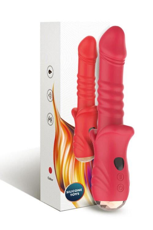 ARMONY – DILDO VIBRADOR ESTIMULADOR PUNTO A ROJO
