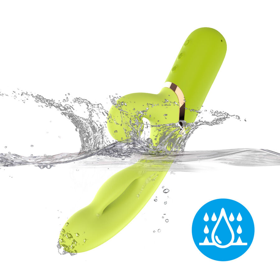 ARMONY - VIBRADOR ESTIMULADOR PUNTO A INFLABLE VERDE - Imagen 4