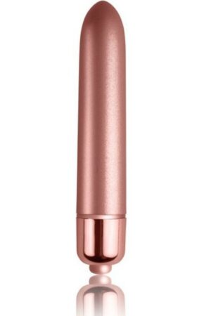 ROCKS-OFF - BALA VIBRADORA TOUCH OF VELVET ROSE BLOOM 10 VELOCIDADES