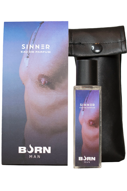 BURN – SINNER PERFUME DE HOMBRE 20 ML