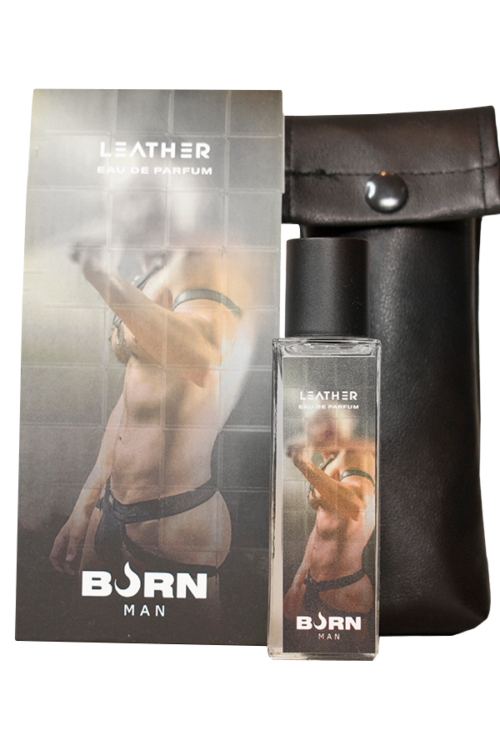 BURN – LEATHER PERFUME DE HOMBRE 20 ML