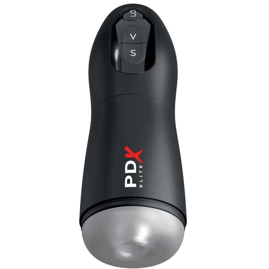 PDX ELITE – SUCK-O-MATIC MASTURBADOR AUTOMÁTICO CON SUCCIÓN