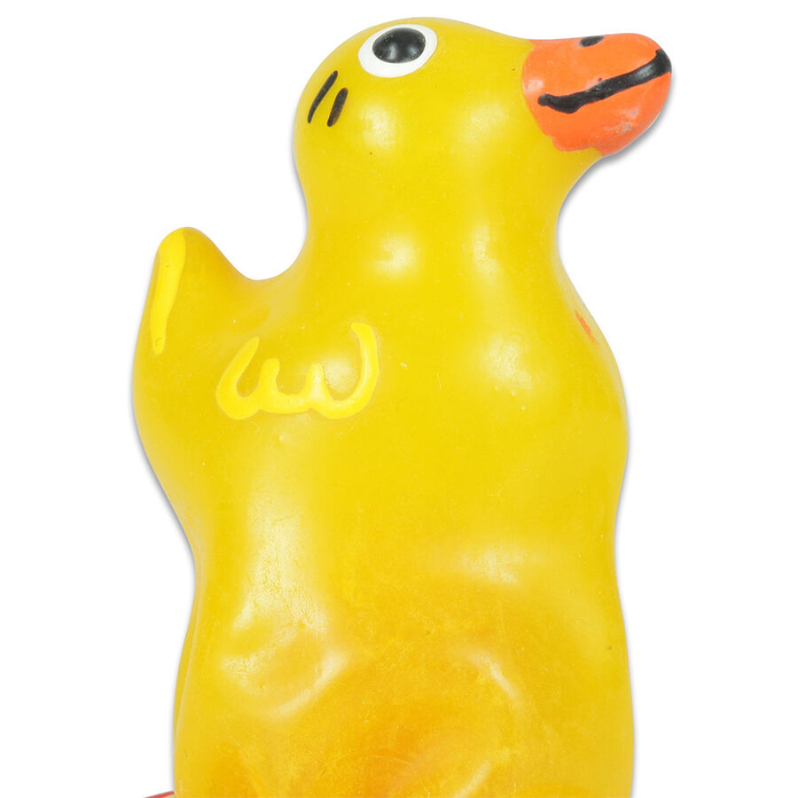 CONDOMERIE - PRESERVATIVO DECORATIVO PINTADO A MANO PATO - Imagen 2