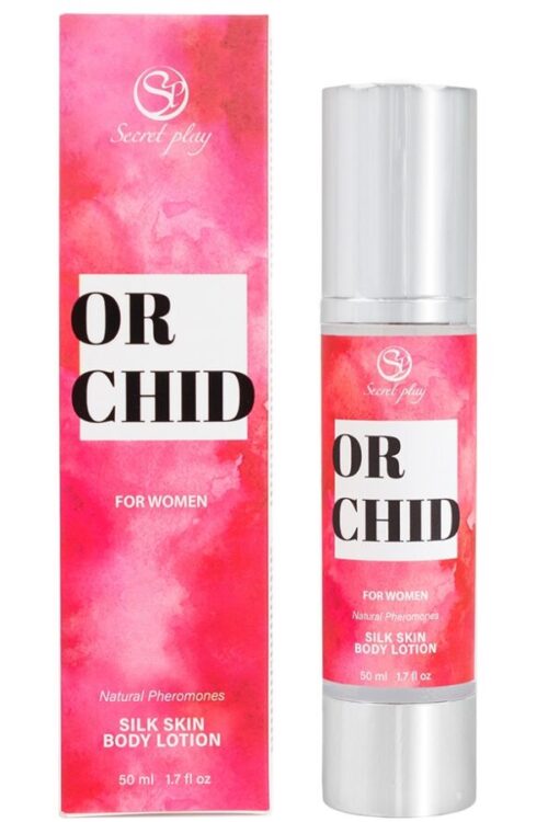 SECRETPLAY – ORCHID LOCIÓN PIEL DE SEDA PARA MUJERES 50 ML
